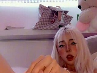 influencer acting like total puta getting fucked hard by stranger in lingerie?