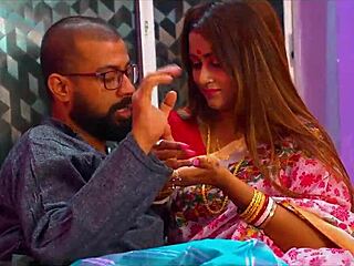 newlywed indian desi wife screams in hardcore pussy pounding with hubby