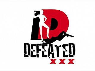 blonde and brunette catfight leads to licking orgasms round one.