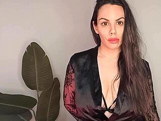 StepMom catches you jerking to her moans spanks over knee