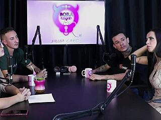 brazilian blonde teh angel sheer red swings from porn collab to family fun