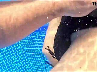 Milf Big Ass Craves Cock More Than Food In Water