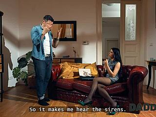 my small titted brunette body cheats professionally on boyfriend next room