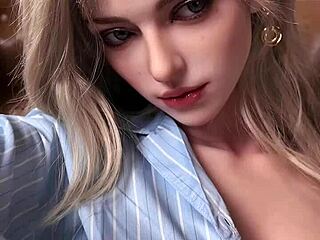 Blonde Uloversdoll Doll Fucked