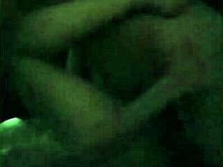 Fan Watches Cuckold Couple Fuck Tight Mexican Wife Pussy with Monster Cock Cum Covered in Car