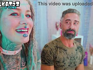 hippie slut gapes asshole on monster cock anal pounding bent over sloppy deepthroat
