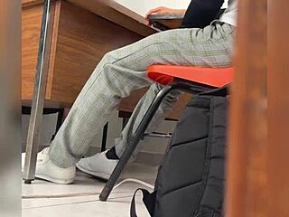 Mexican teacher calls student for secret classroom sex