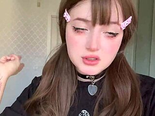 ever wonder if tinder egirl teen survives first anal facetime part 2?