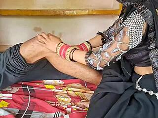 first time milking her huge tits in secret