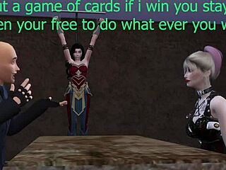 Lex Luthor Pounds Harley Quinn in Silly Sim 4 Parody