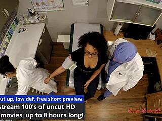 Spy cam catches mia sanchez student gyno exam by doctor at tampa uni