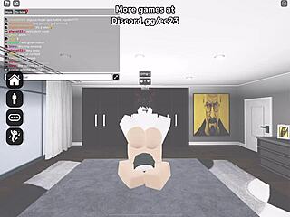 Roblox slutty nun filled by horny random dude game