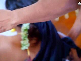 newly married bhabhiji gets blindfolded fucked by devar