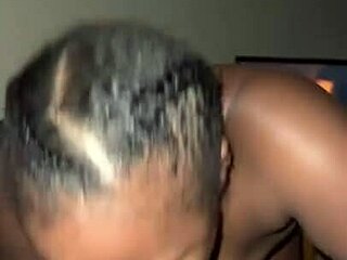 Interracial rough sex with amateur girlfriend