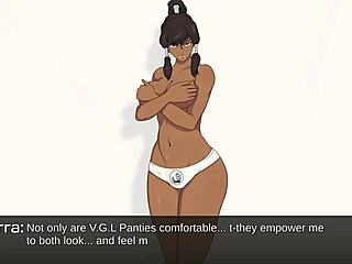 Cartoon porn goddess Whorra shows off her sexy body in Cummy Bender episode 3