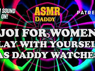 Daddy's audio instruction for women - play with yourself while daddy plays